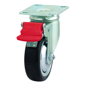 100mm Anti-Static Swivel Zinc Durolite Castor (S4120B)