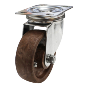 100mm GF Nylon Wheel 200kg Capacity Castor (S4138)