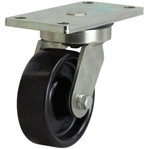 100mm Nylon Wheel 300Kg Capacity Castor (S416NY)