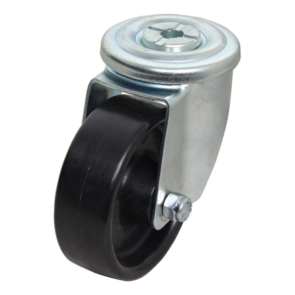 100mm Nylon Bolt Hole 300 Series Castor (S4222)