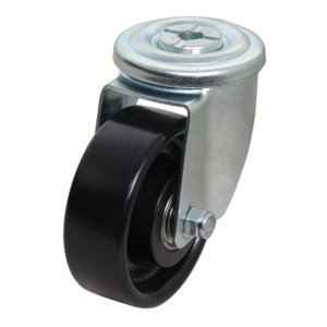 100mm Nylon Bolt Hole 300 Series Castor (S4224)