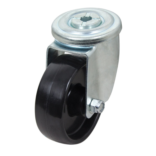 100mm Nylon Bolt Hole 300 Series Castor (S4226)