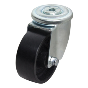 100mm Cast Iron Bolt Hole 300 Series Castor (S4234)