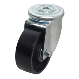 100mm Cast Iron Bolt Hole 300 Series Castor (S4236)
