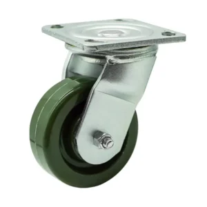 100mm High Temp Resin Wheel 300kg Capacity Castor (S4278)
