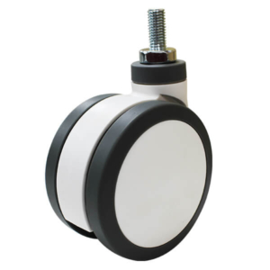 100mm Polyurethane Wheel 90kg Capacity Medical Castor (S4310)