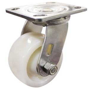 100mm Nylon Wheel 250kg Capacity Castor (S4376)
