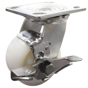 100mm Nylon Wheel 250kg Capacity Castor (S4376WB)