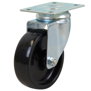 100mm Nylon Swivel Light Industrial Castor (S4412)