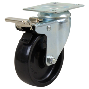 100mm Nylon Swivel Light Industrial Castor (S4412B)