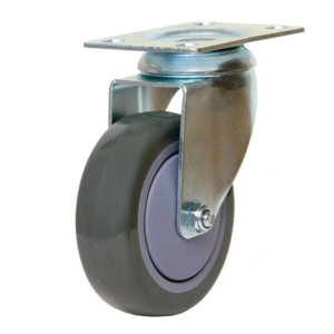 100mm Poly Nylon Swivel Light Industrial Castor (S4422)