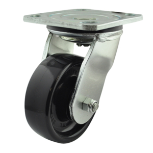 100mm Nylon Wheel 300kg Capacity Castor (S4433)