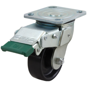 100mm Nylon Wheel 300kg Capacity Castor (S4433D)