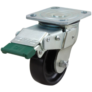 100mm Nylon Wheel 300kg Capacity Castor (S4435D)