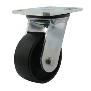100mm Cast Iron Wheel 300kg Capacity Castor (S4450)