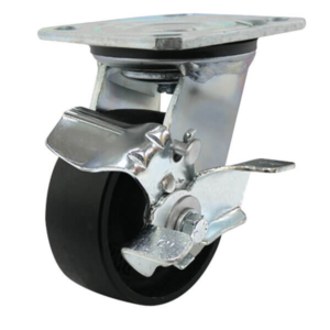 100mm Cast Iron Wheel 400kg Capacity Castor (S4452B)