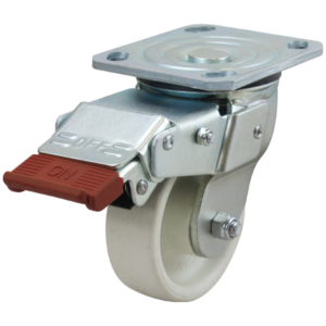 100mm GF Nylon Wheel 200kg Capacity Castor (S4454B)