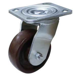 100mm GF Nylon Wheel 200kg Capacity Castor (S4454)