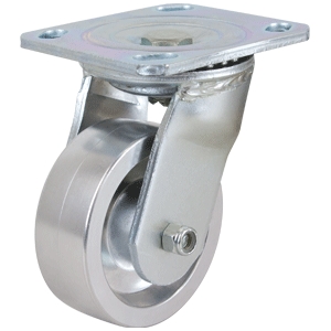 100mm Aluminium Wheel 180kg Capacity Castor (S4466)
