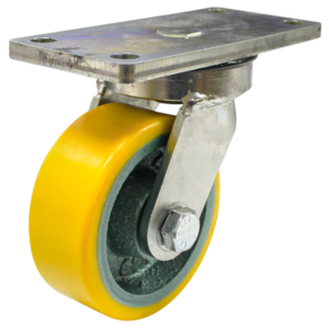 100mm Poly Ci Wheel 330Kg Capacity Castor (S447)