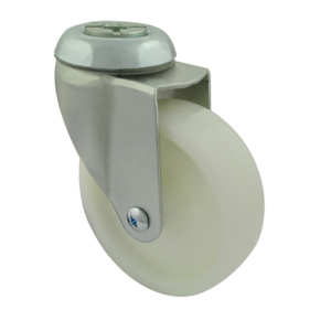 100mm Nylon Swivel Single Bolt Castor (S4485)