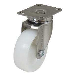 100mm Nylon Wheel 100kg Capacity Castor (S4488)