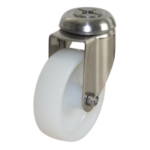 100mm Nylon Wheel 100kg Capacity Castor (S4490)