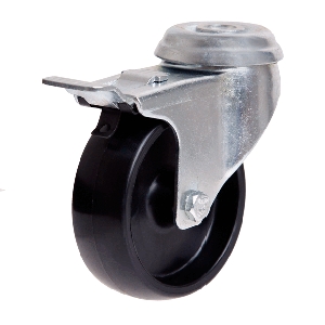 100mm Nylon Wheel 70kg Capacity Castor (S4712B)