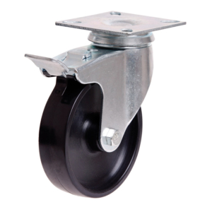 100mm Nylon Wheel 70kg Capacity Castor (S4716B)