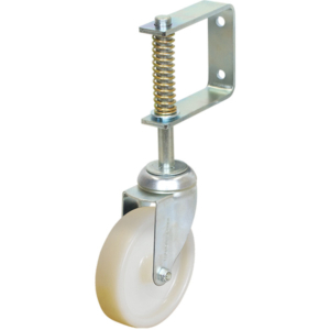 125mm Nylon Wheel 20kg Capacity Spring Loaded Gate Castor (S5024)