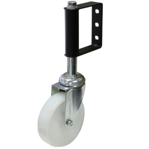 125mm Nylon Spring Loaded Gate Wheel 30kg Capacity (S5025)