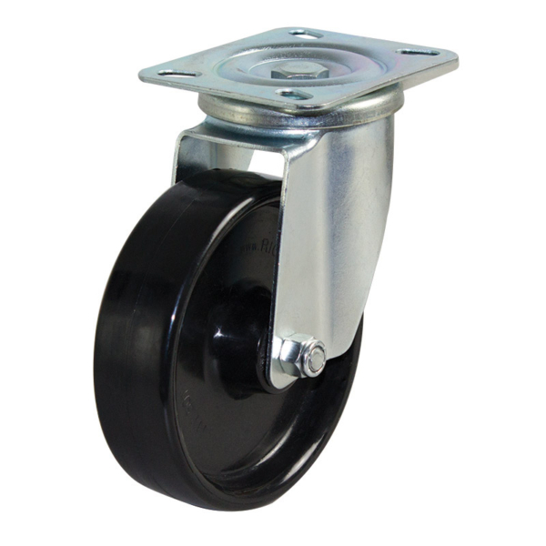 125mm Nylon Wheel 200kg Capacity Castor (S5032)