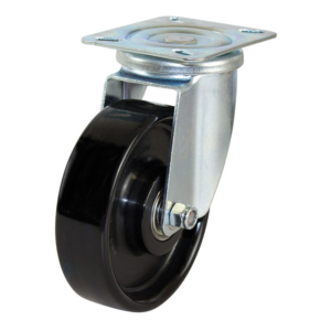 125mm Nylon Wheel 200kg Capacity Castor (S5034)