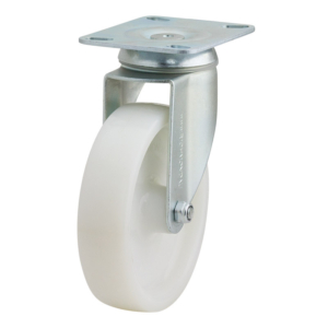 125mm Nylon Swivel Zinc Durolite Castor (S5102)