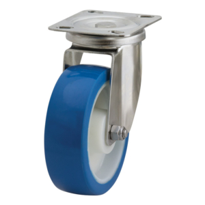 125mm Reb Poly Wheel 180kg Capacity Castor (S5144)