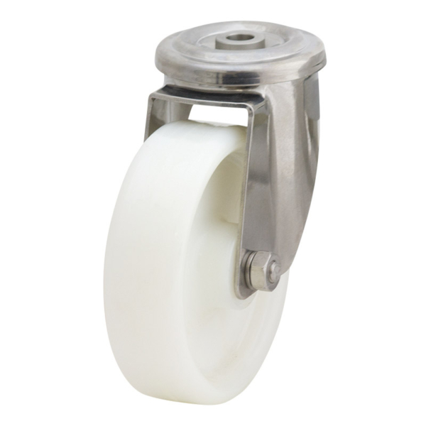 125mm Nylon Wheel 200kg Capacity Castor (S5146)
