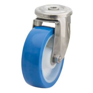 125mm Reb Poly Wheel 200kg Capacity Castor (S5148)