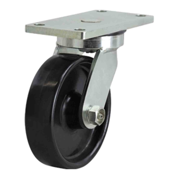 125mm Nylon Wheel 330Kg Capacity Castor (S516NY)