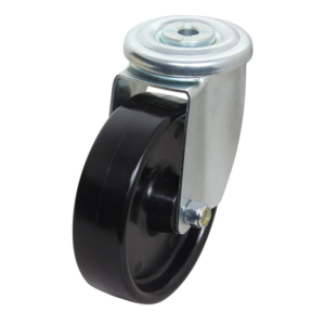125mm Nylon Bolt Hole 300 Series Castor (S5222)