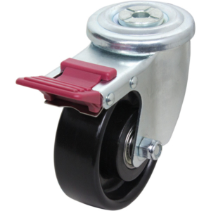 125mm Nylon Bolt Hole 300 Series Castor (S5224B)
