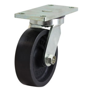 125mm Cast Iron Wheel 380Kg Capacity Castor (S533CI)