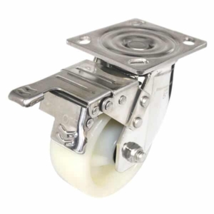125mm Nylon Wheel 250kg Capacity Castor (S5380SLB)