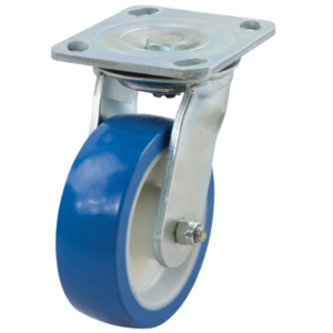 125mm Rebound Polyurethane Wheel 200kg Capacity Castor (S5440)