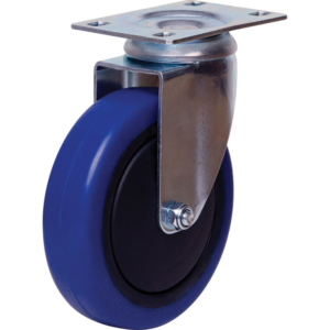 125mm Reb Rubber Swivel Light Industrial Castor (S5504)