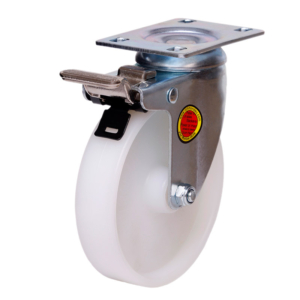 125mm Nylon Swivel Light Industrial Castor (S5506B)