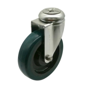 125mm Rebound Rubber Swivel Castor (S5518)