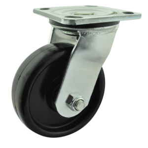 125mm Nylon Wheel 330kg Capacity Castor (S5535)