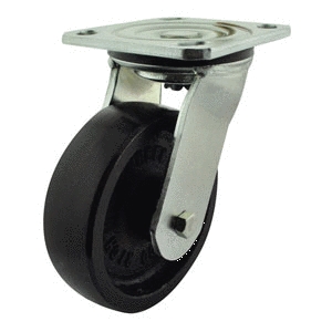 125mm Cast Iron Wheel 380kg Capacity Castor (S5550)
