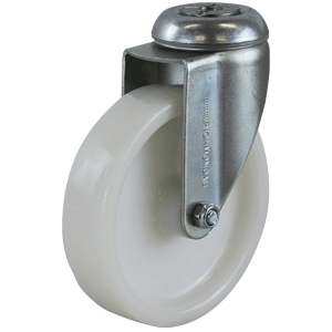 125mm Nylon Swivel Single Bolt Castor (S5585)