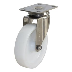 125mm Nylon Wheel 100kg Capacity Castor (S5588)